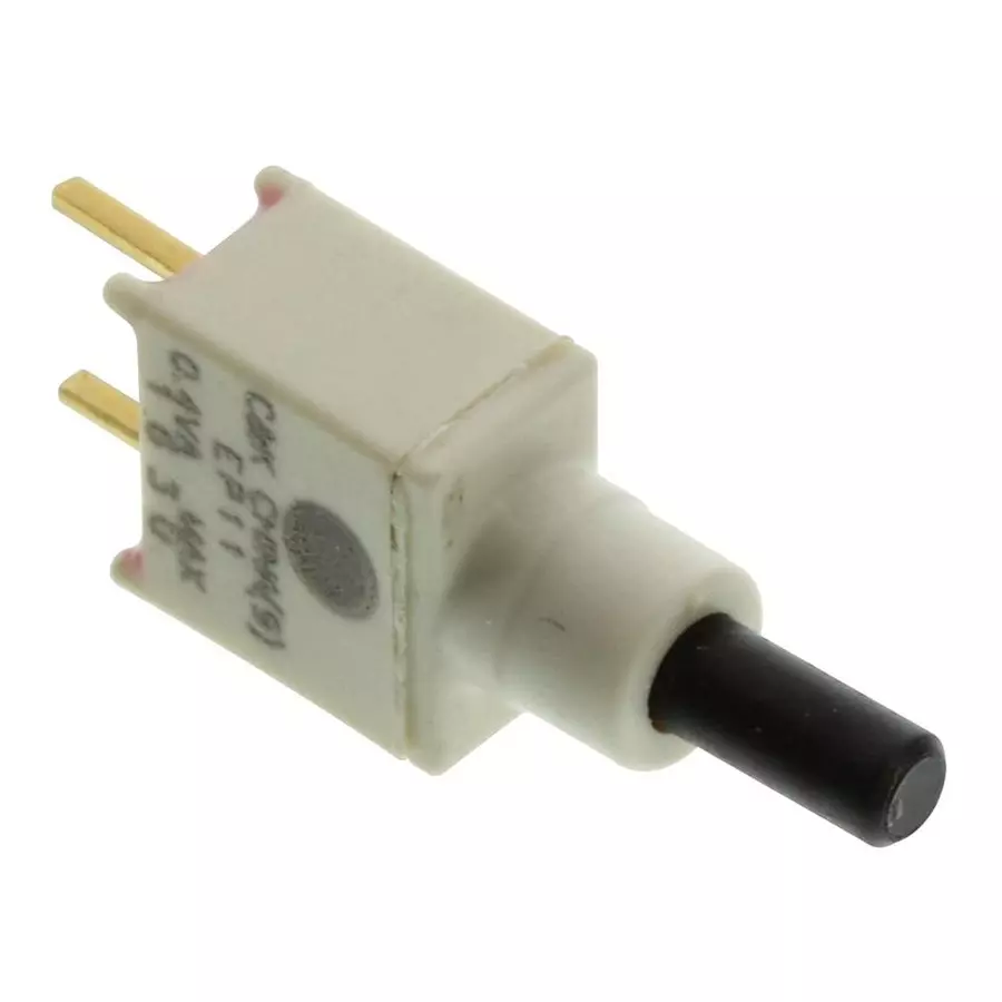 C&K COMPONENTS Switch, Spst, Vert, EP11SD1CBE