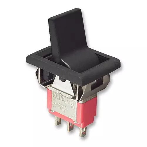 ALCOSWITCH - TE CONNECTIVITY Switch, Rocker, Spst, A101J61ZQ0004