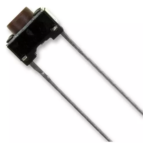 ALCOSWITCH - TE CONNECTIVITY Switch, Spst, 0.05A, 24Vdc, Tht, FSM2JART (Pack of 10)