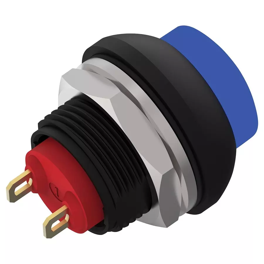 ALCOSWITCH - TE CONNECTIVITY Pb Switch, Spst, 0.4A, 32Vac, Solder, PB7B2HS7M1CAL00