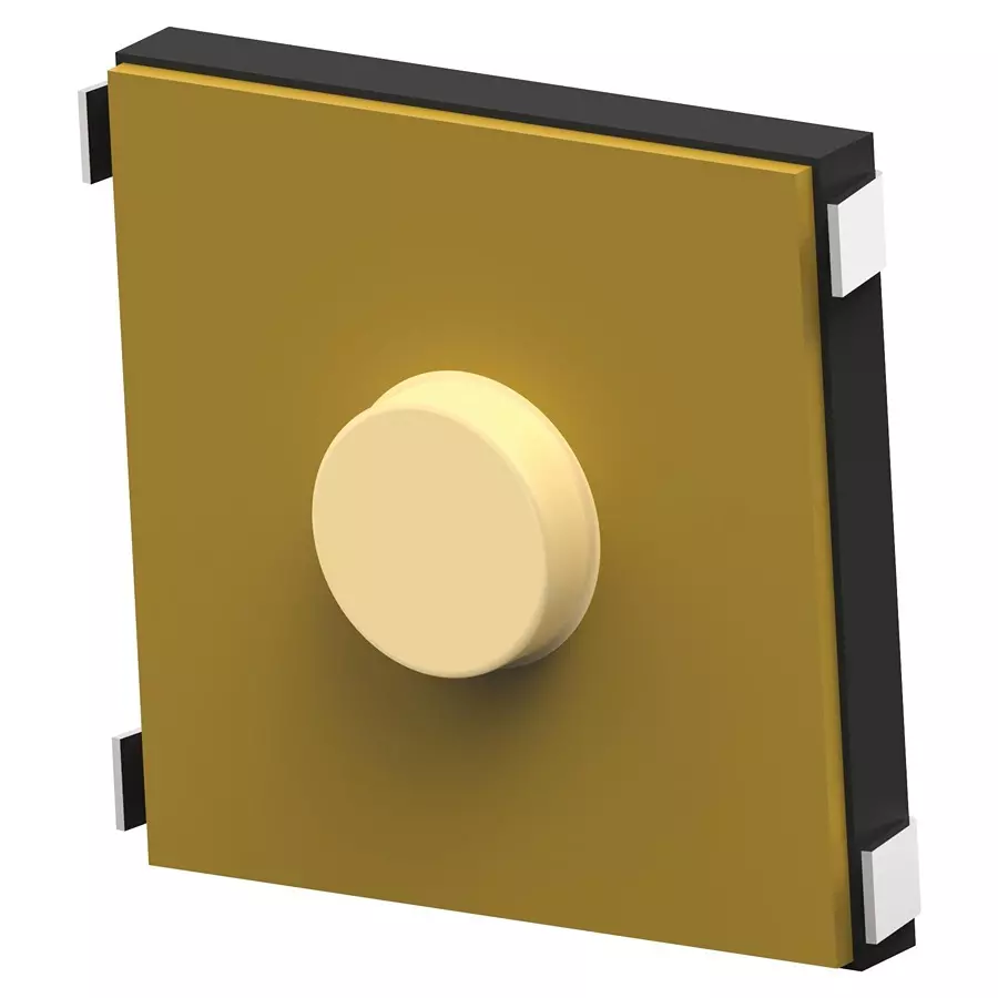 ALCOSWITCH - TE CONNECTIVITY Tact Switch, Spst-No, 0.05A, 12Vdc, Smd, MCSLPT4644B1PHTR (Pack of 10)