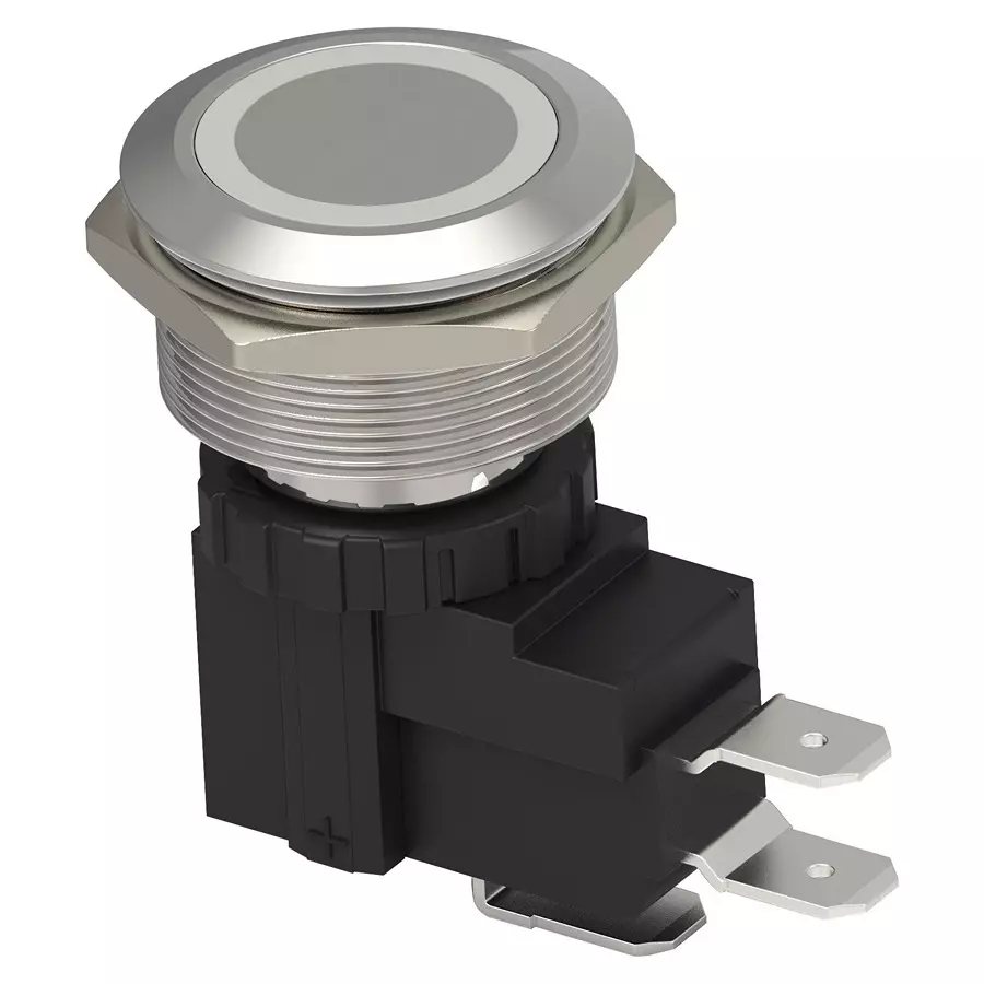 ALCOSWITCH - TE CONNECTIVITY Anti Vandal Sw, 26A, 250V, Spdt, 25.2 mm, AVH25MSSFO002604.