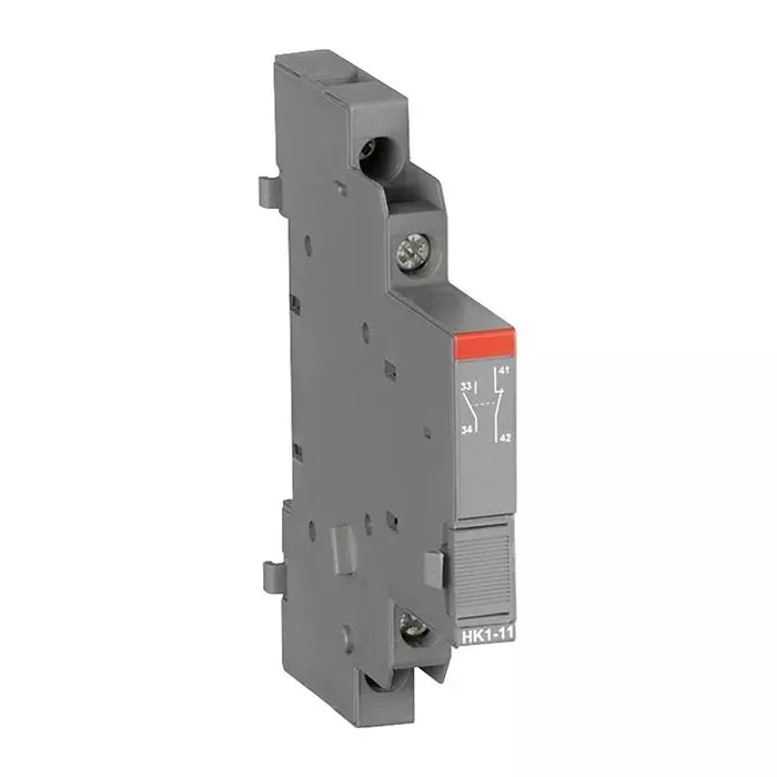 ABB Contact Block,Aux,Side,1No1Nc, HK1-11