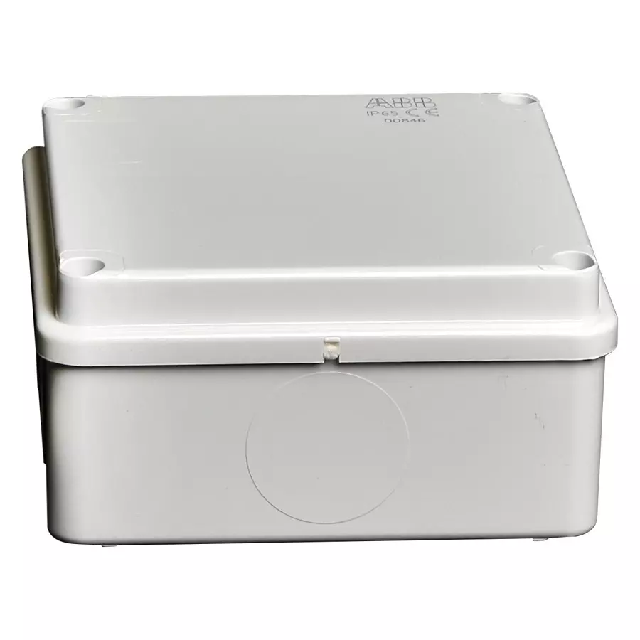 ABB Junction Box, Ip55, Thermoplastic, Grey, 00846