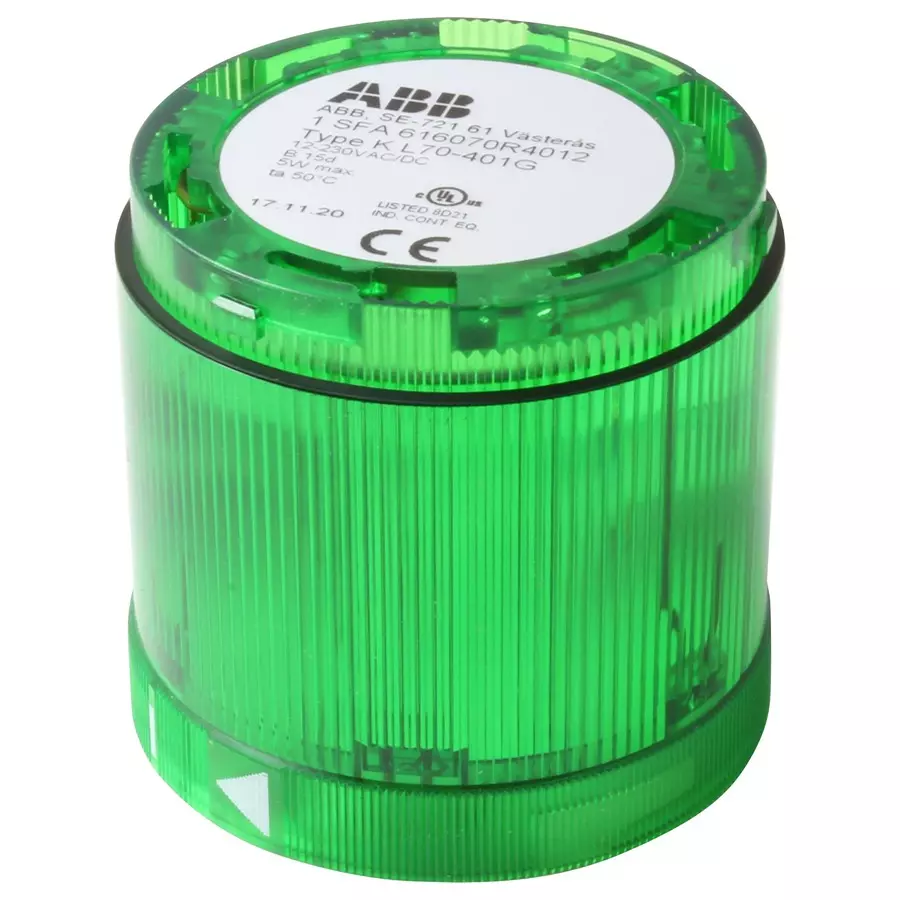 ABB Siren, 8 Tone, 100Db, 230V, 1SFA616073R1204
