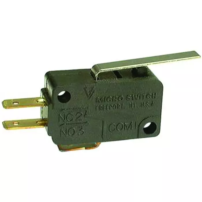 Honeywell Micro Sw, Straight Lever, Spdt, 11A 277V, V7-2B17D8-022