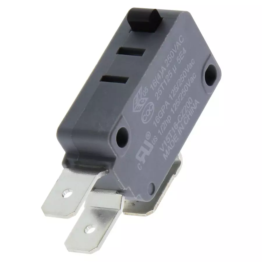 Honeywell Micro Sw, Spdt, 16A, 250Vac, Pin Plunger, V15T16-CZ200.