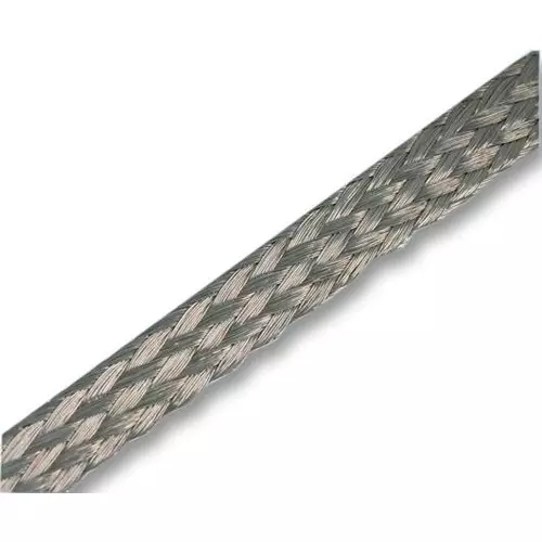 PRO POWER Wire Braid, Copper Bonding, 10A, 25M, PP-FB-10A