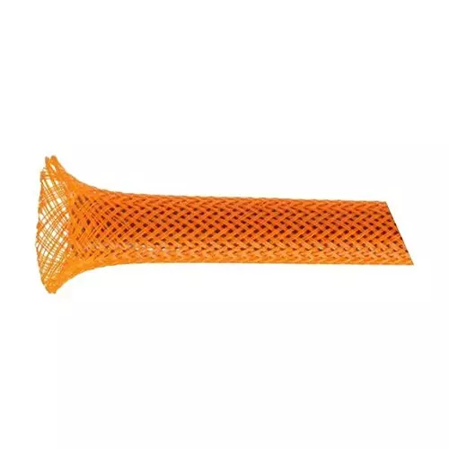 PRO POWER Sleeving, Expandable, 11.1 mm, Orange, 100Ft, 8465-0229-ORG (Pack of 100)