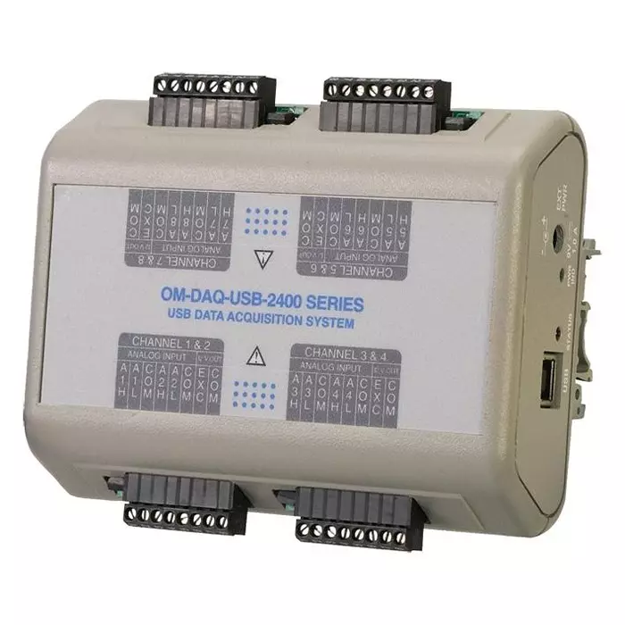 Omega Usb Data Acquisition, Tc/Voltage, 8/16Ch, OM-DAQ-USB-2401.