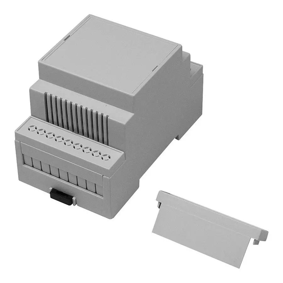 CAMDENBOSS Enclosure, Din Rail, Vented, M3, Kit, CNMB/3V/KIT