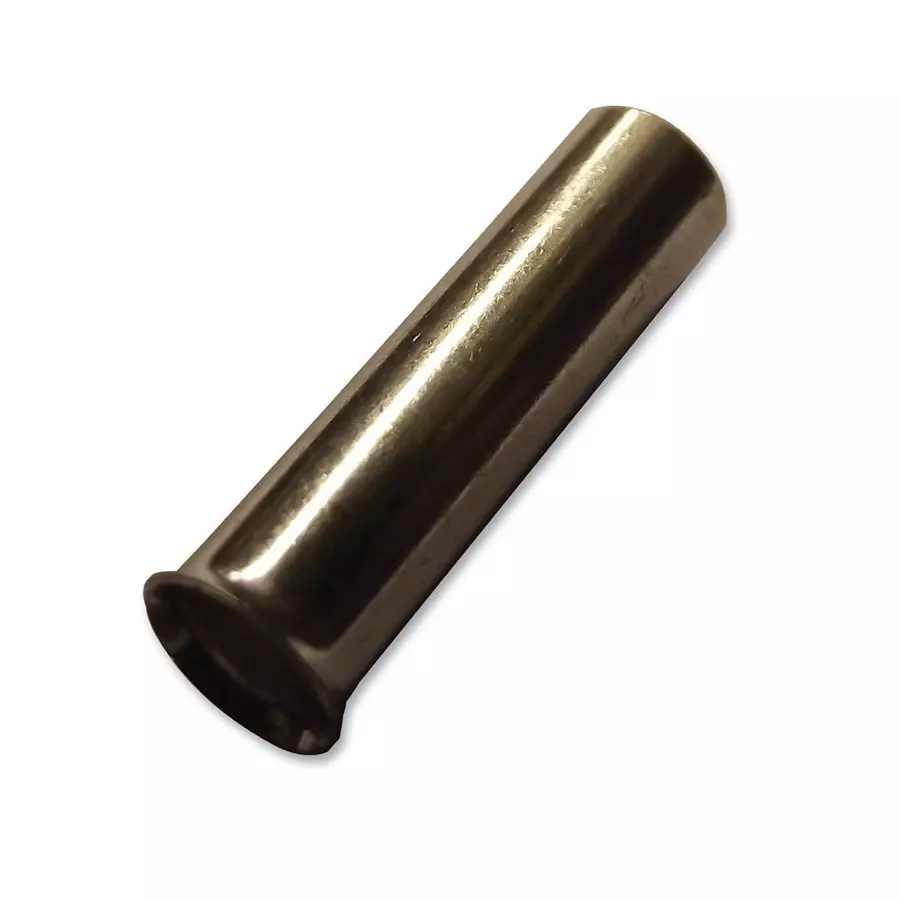 JST (JAPAN SOLDERLESS TERMINALS) Ferrule, Uninsulated, 6 mmsq., Pk100, WE6.0-15 (Pack of 100)