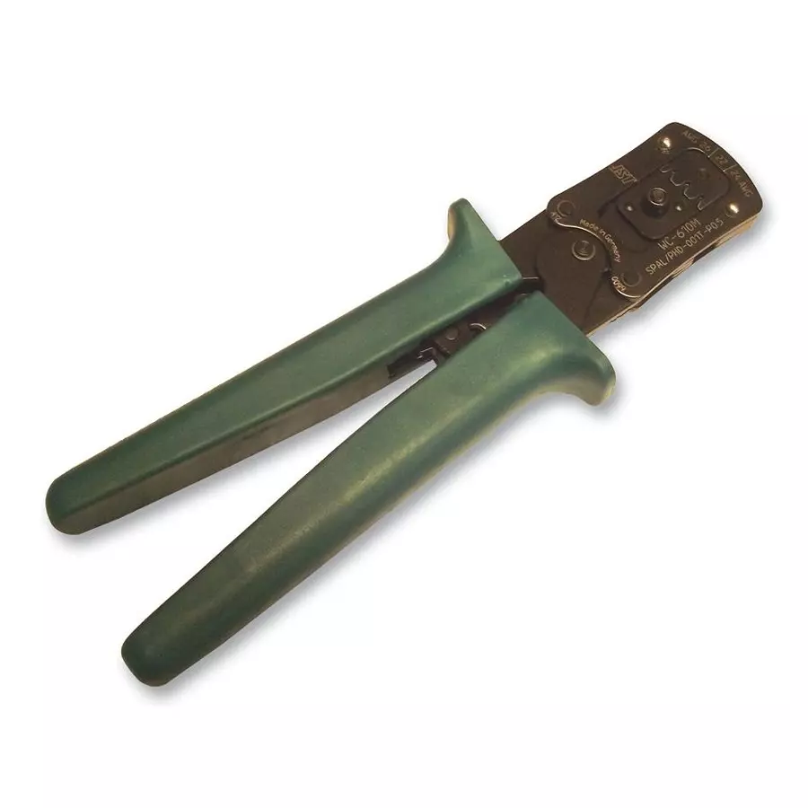 JST (JAPAN SOLDERLESS TERMINALS) Tool, Crimp For Spal-001T-P0.5, WC-610M