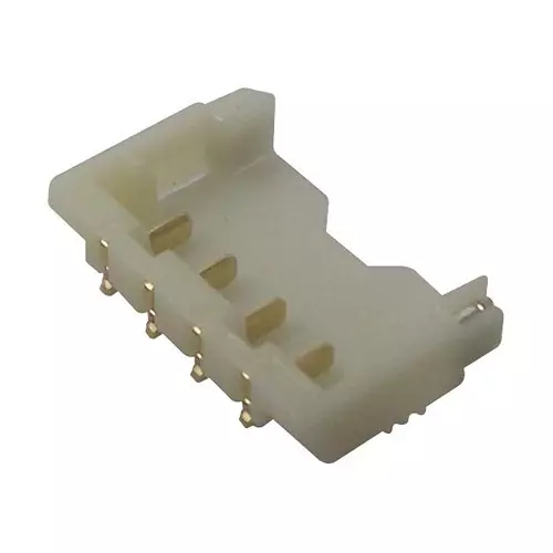 JST (JAPAN SOLDERLESS TERMINALS) Connector, Header, 4Pos, 1Row, 1.2 mm, BM04B-ACHSS-A-GAN-TF(LF)(SN) (Pack of 10)