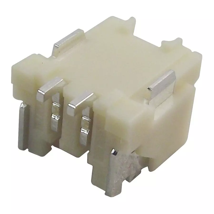 JST (JAPAN SOLDERLESS TERMINALS) Connector, Header, 2Pos, 1Row, 2 mm, SM02B-PASS-TB(LF)(SN)