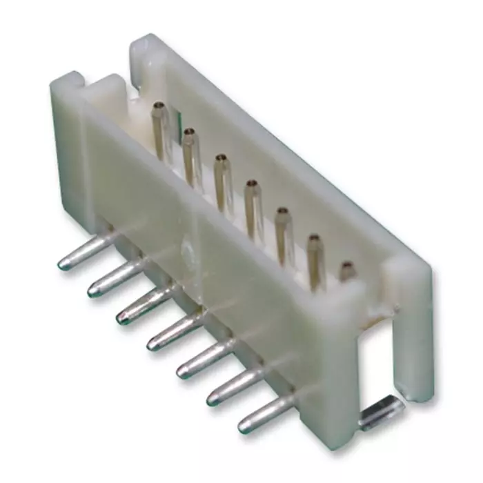 JST (JAPAN SOLDERLESS TERMINALS) Connector, Header, 7Pos, 1.5 mm, 1Row, B7B-ZR-SM4-TF(LF)(SN)(P) (Pack of 1000)