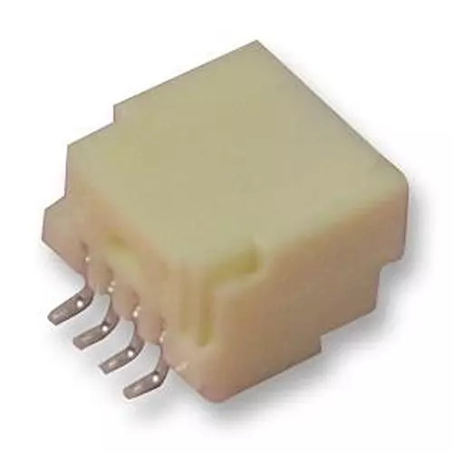 JST (JAPAN SOLDERLESS TERMINALS) Connector, Header, 2Pos, 1Row, 1 mm, SM02B-NSHSS-TB (LF)(SN)