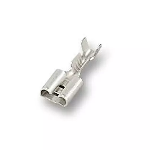 JST (JAPAN SOLDERLESS TERMINALS) Terminal, Female, 4.8X0.5 mm, LTO-1.0T-187N-5 (Pack of 100)