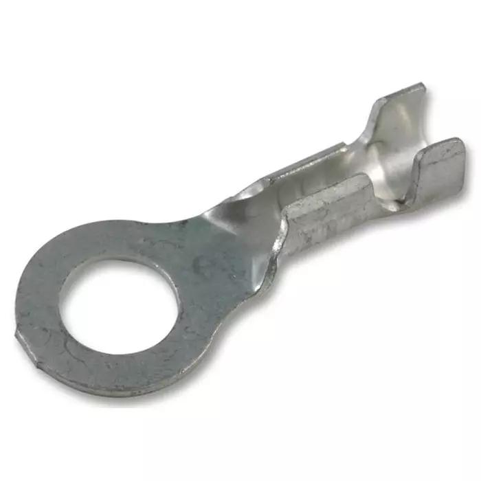 JST (JAPAN SOLDERLESS TERMINALS) Crimp Terminal, Ring, M5, LRB-2.5T-M5 (Pack of 100)