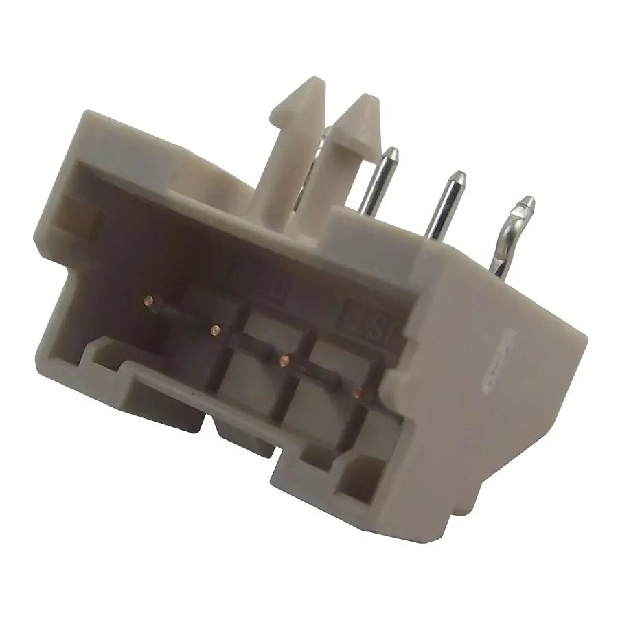JST (JAPAN SOLDERLESS TERMINALS) Header, 90Deg, 4Way, S04B-XASK-1(LF)(SN) (Pack of 10)