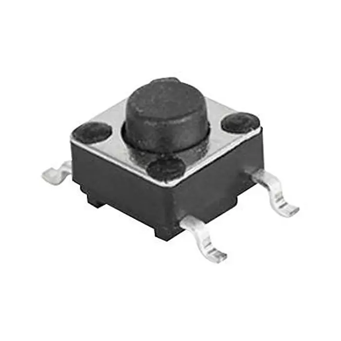 SCHURTER Lsh 6X6 Short Travel Switch 7.00 mm, 1301.9316.24 (Pack of 10)