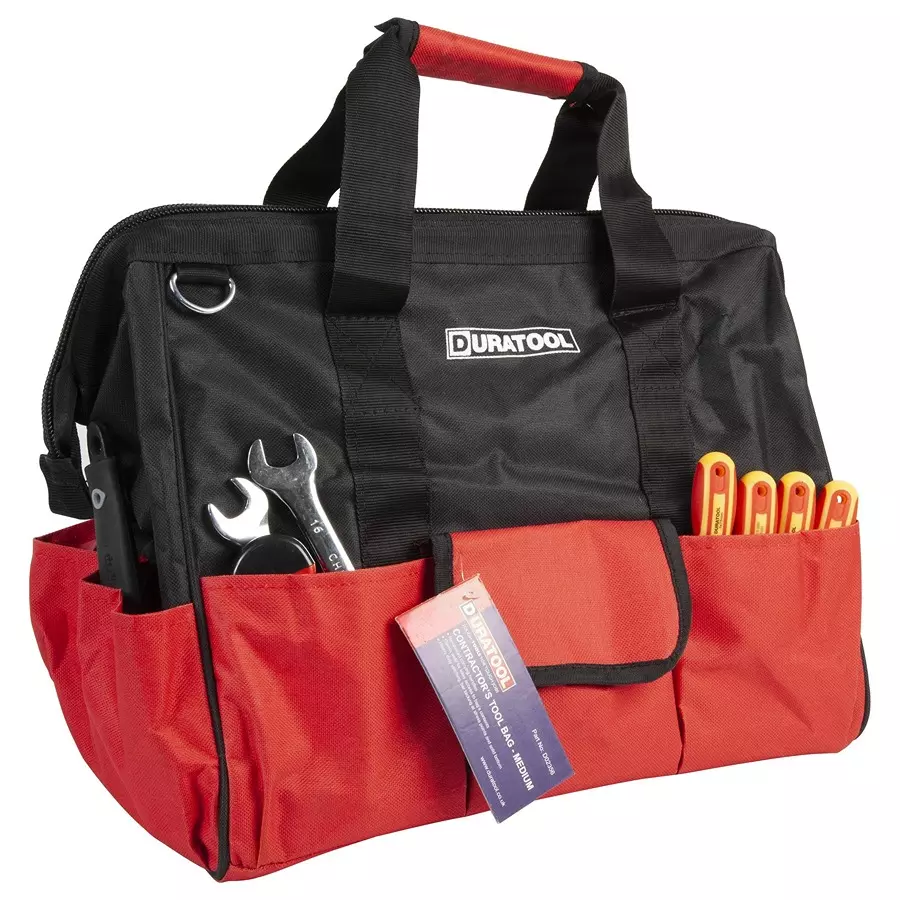 DURATOOL Tool Bag, Medium, D02356