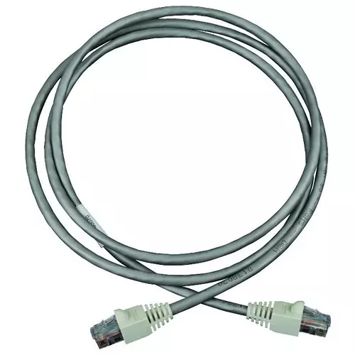 Multicomp PATCH CORD, RJ45, 5FT, GREY, SPC22216