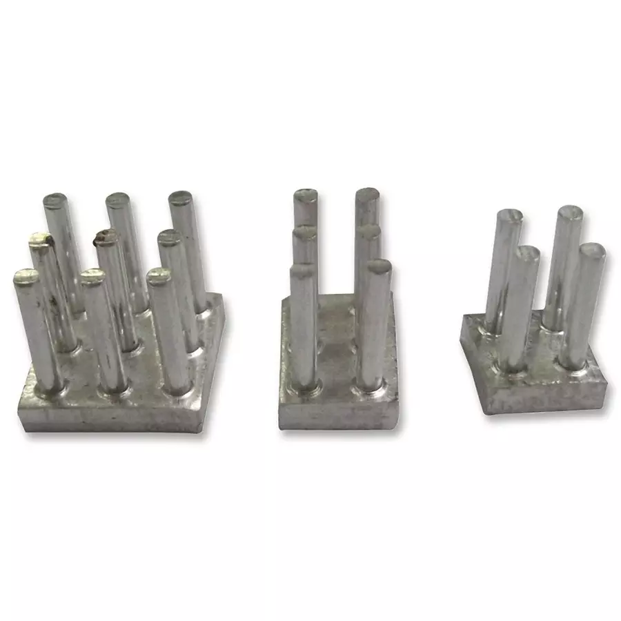 Multicomp HEAT SINK KIT, RASPBERRY PI, PI HEATSINK KIT