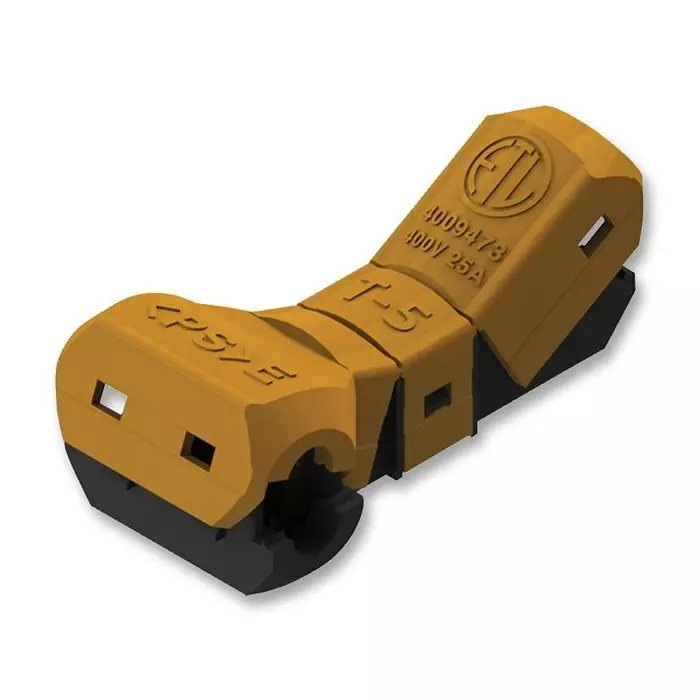 Multicomp WIRE CONN, 11-10AWG, T TYPE, ORANGE, MCT005141S
