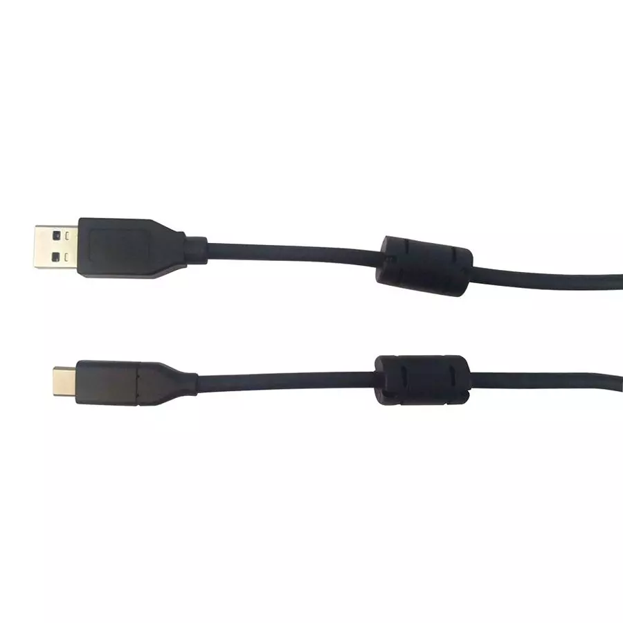 Multicomp USB CABLE, 3.0, A-C PLUG, 2M, BLK, MC002482