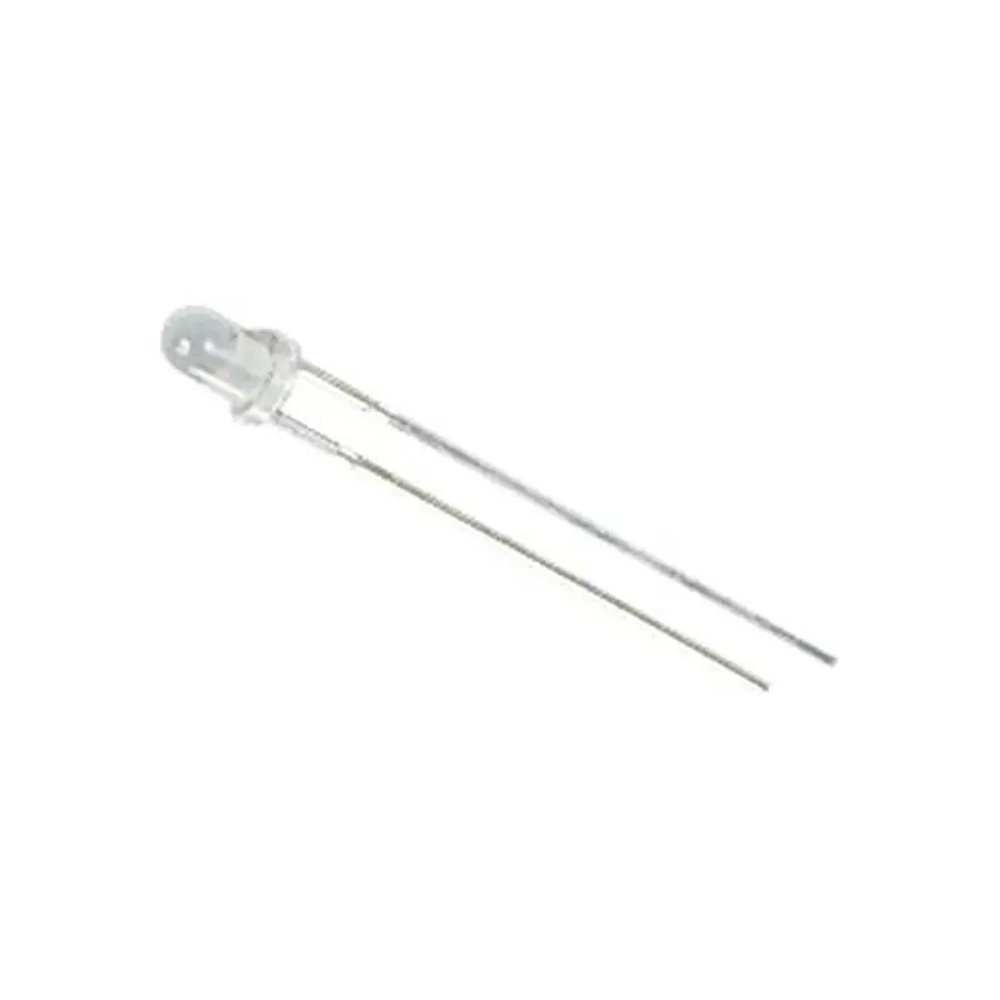 Multicomp LED, 3MM, HE-ORANGE/GREEN, L24R3000K2P2