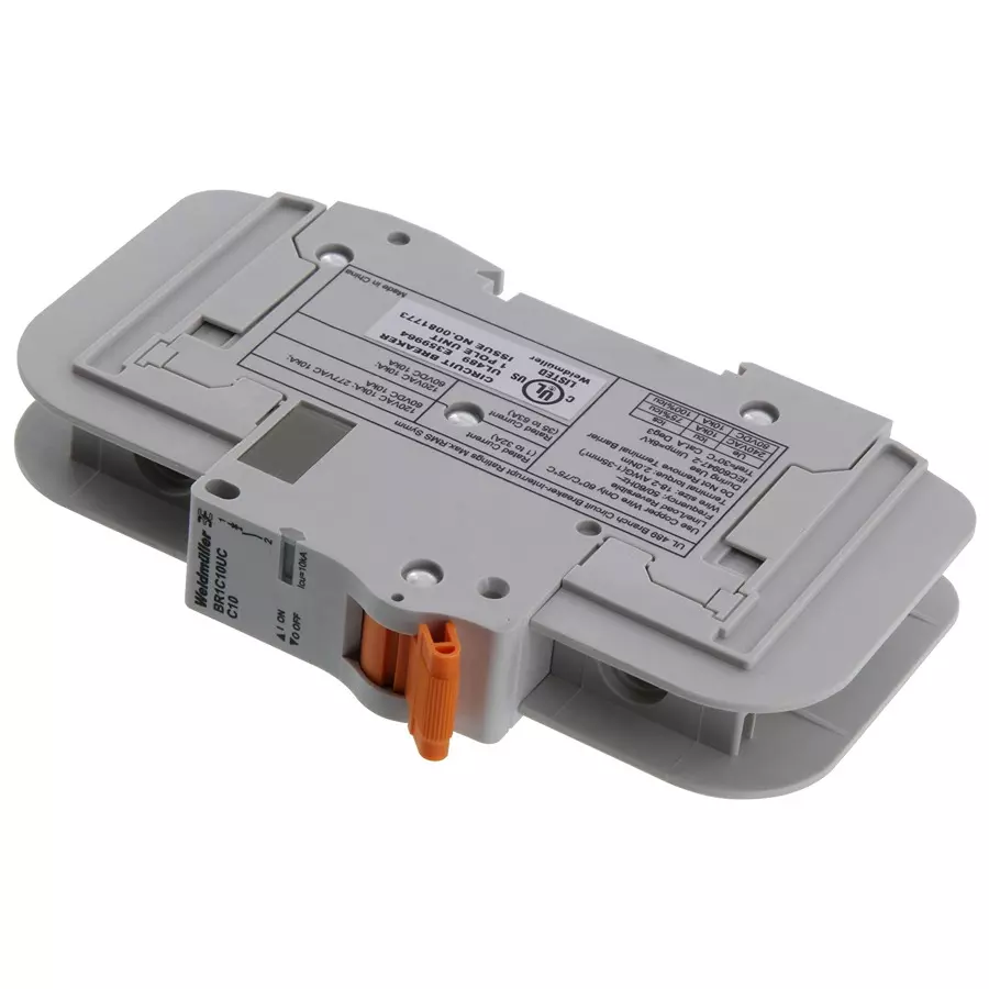 Weidmuller BRANCH CIRCUIT BREAKER, 1 POLE, 10A, 2477900000