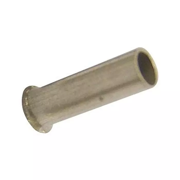 Weidmuller TERMINAL, WIRE FERRULE, 6AWG, UNINSUL, 0492500000 (Pack of 500 Pcs)