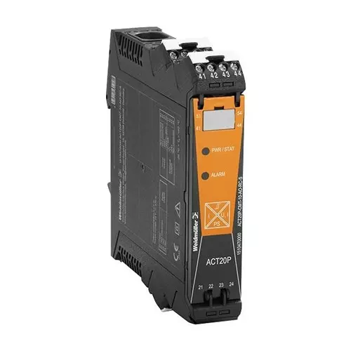 Weidmuller CURRENT MEASURING TRANSDUCER, DINRAIL, 1510390000