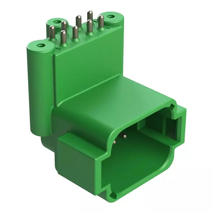 AMPHENOL SINE/TUCHEL AUTOMOTIVE CONN, 8POS, RCPT, 13A, 250VDC, ATF13-08PC-BM33.
