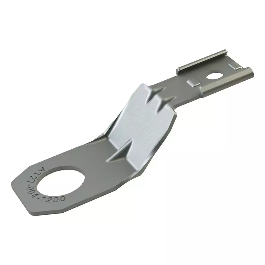 AMPHENOL SINE/TUCHEL MOUNTING CLIP, STEEL, 13MM, AT27-004-1200.