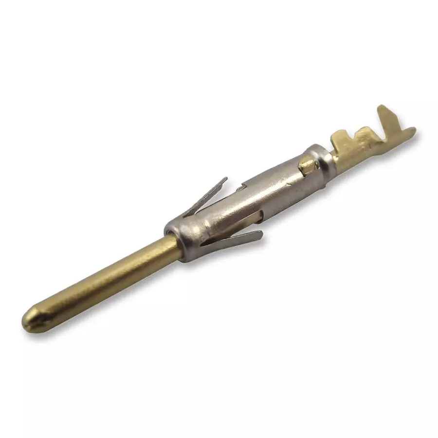 AMPHENOL SINE/TUCHEL CONTACT, PIN, S&F, SIZE 16, 16-18AWG, SP16M1F (Pack of 10 Pcs)