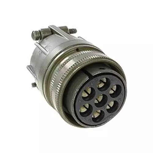 AMPHENOL AEROSPACE CIRCULAR CONNECTOR, PLUG, 24-10, CABLE, MS3106F24-10S