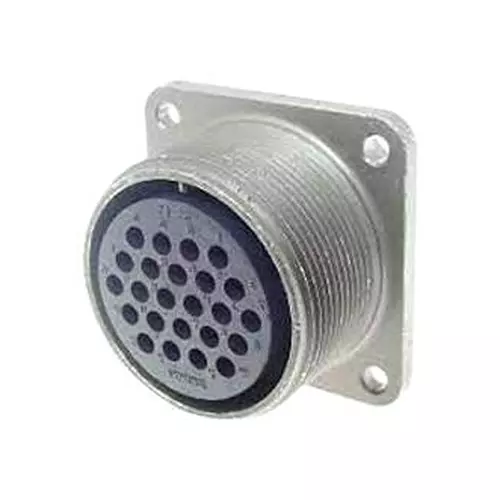 AMPHENOL AEROSPACE MIL SPEC CIR CONN, RCPT, 24-28, SOLDER, MS3102R24-28S