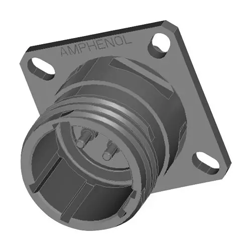 AMPHENOL AEROSPACE MIL SPEC CIR CONN, RCPT, 13-4, CRIMP, TVPS00DS-13-4P