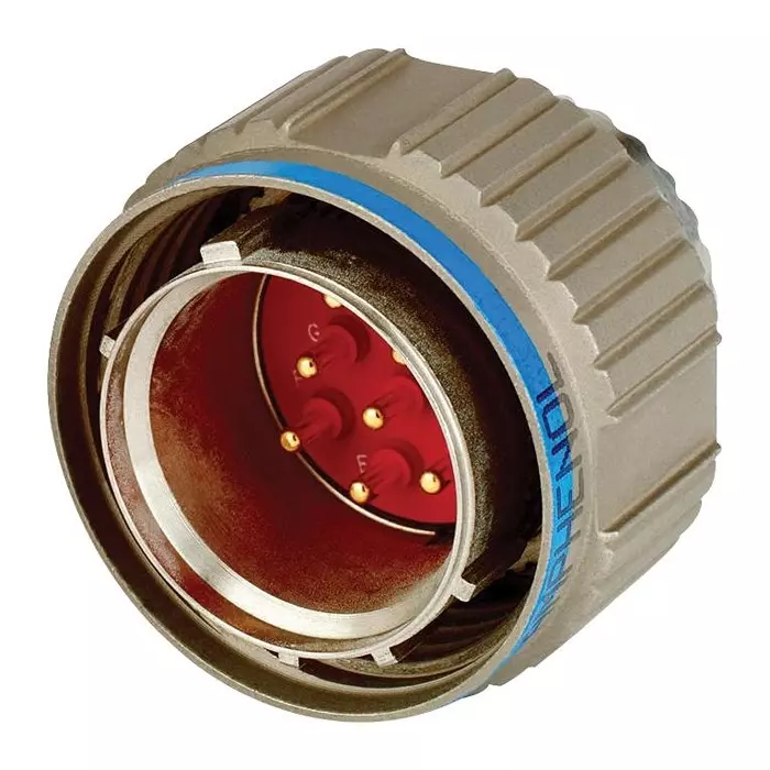 AMPHENOL AEROSPACE CIRCULAR CONN, PLUG, 13-35, CABLE, D38999/26FC35PN