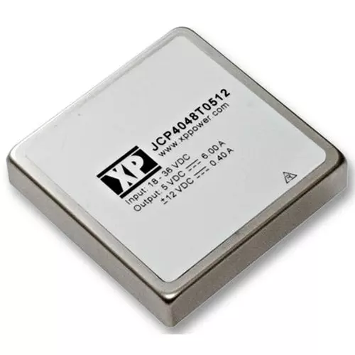 XP POWER CONVERTER, DC/DC, 2O/P, 40W, 15V, JCP4024D15