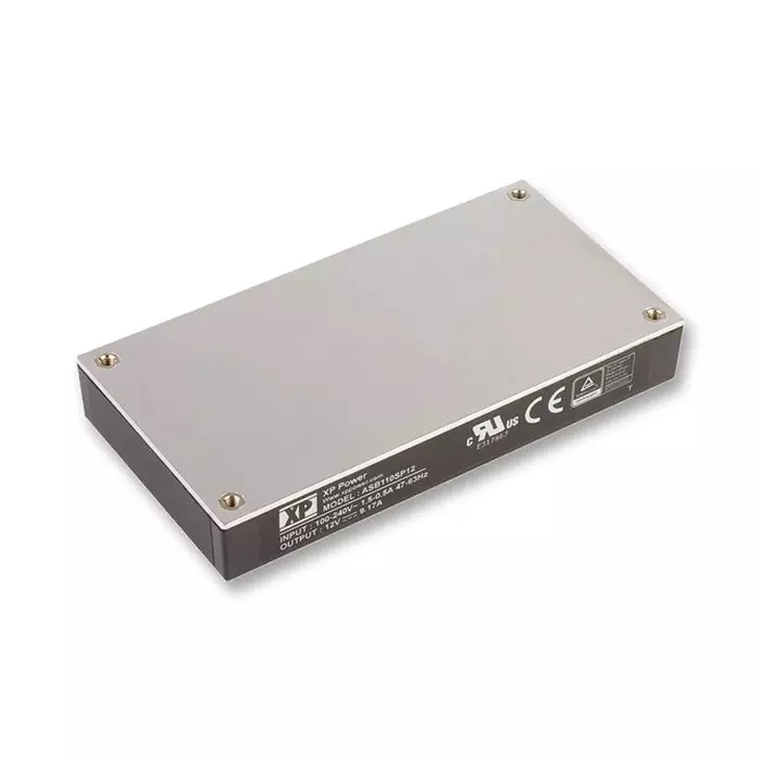 XP POWER POWER SUPPLY, AC-DC, 24V, 4.58A, ASB110PS24