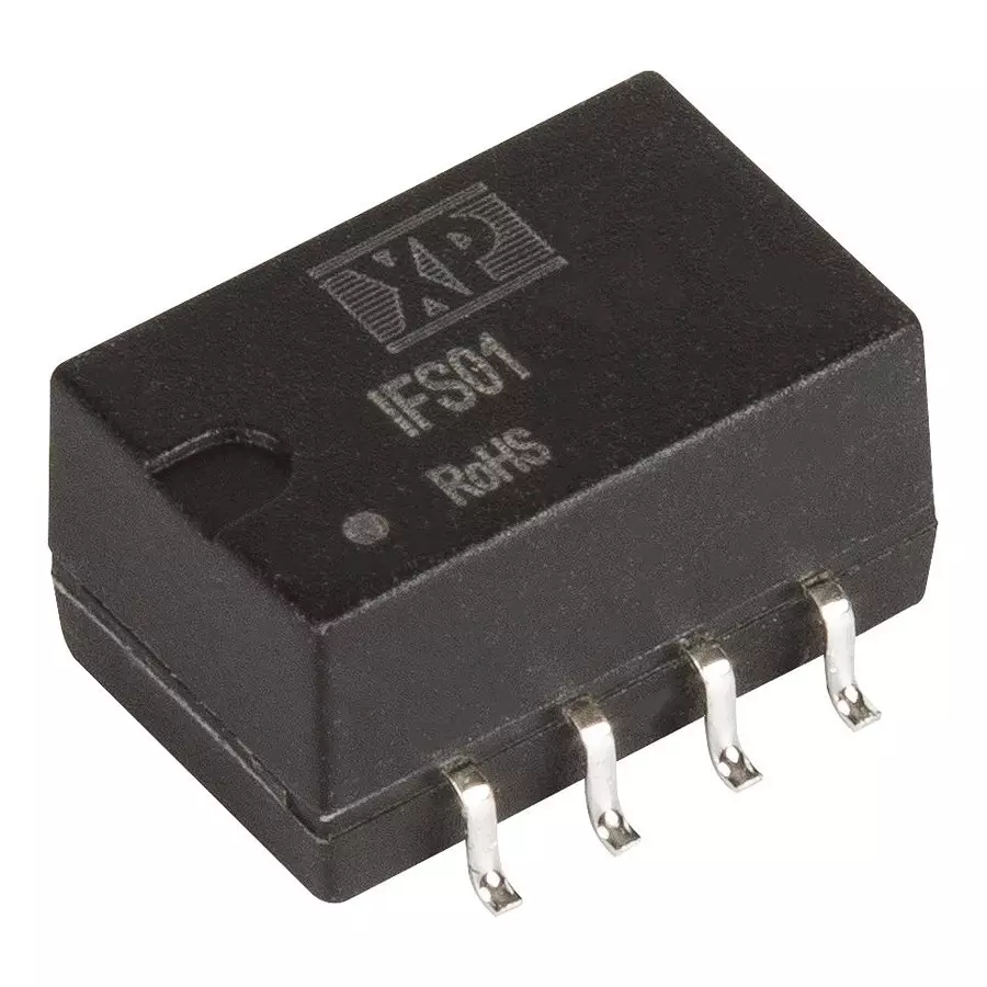 XP POWER DC-DC CONVERTER, 12V, 0.084A, IFS0105S12