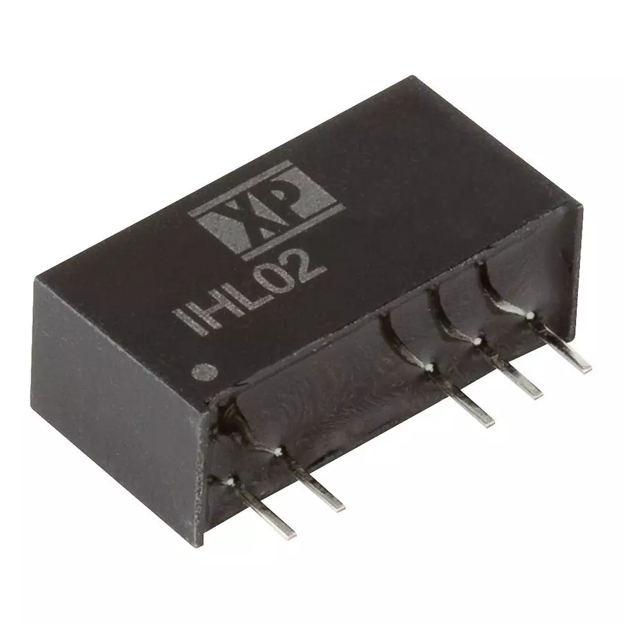 XP POWER DC-DC CONVERTER, 2 O/P, 2W, IHL0205D1509