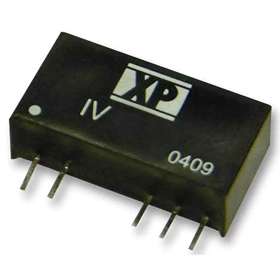 XP POWER CONVERTER, DC/DC, 1W, 12V, IV1212SA