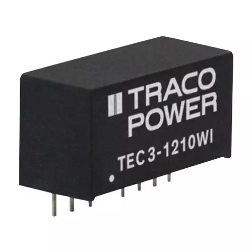 TRACO POWER DC-DC CONVERTER, 2 O/P, 3W, TEC 3-2423WI