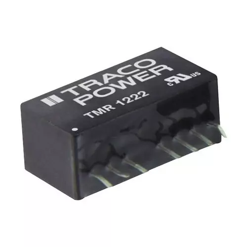 TRACO POWER CONVERTER, DC/DC, 2W, 5V, TMR 0511