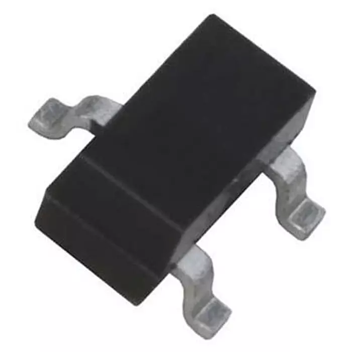 ONSEMI Single MOSFETs N CHANNEL MOSFET, 60V, 115mA SOT-23 2N7002LT3G (Pack of 10)