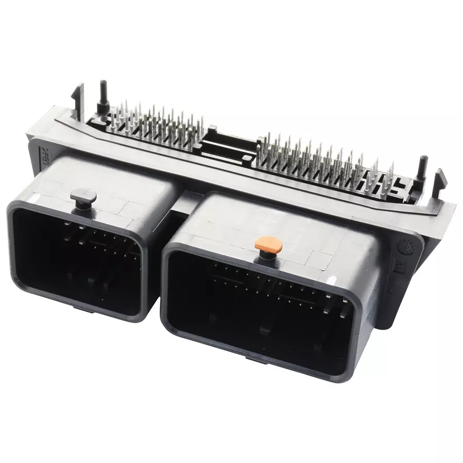 MOLEX Automotive Connectors AUTOMOTIVE CONN, RIGHT ANGLE PLUG, 80POS 502225-0801